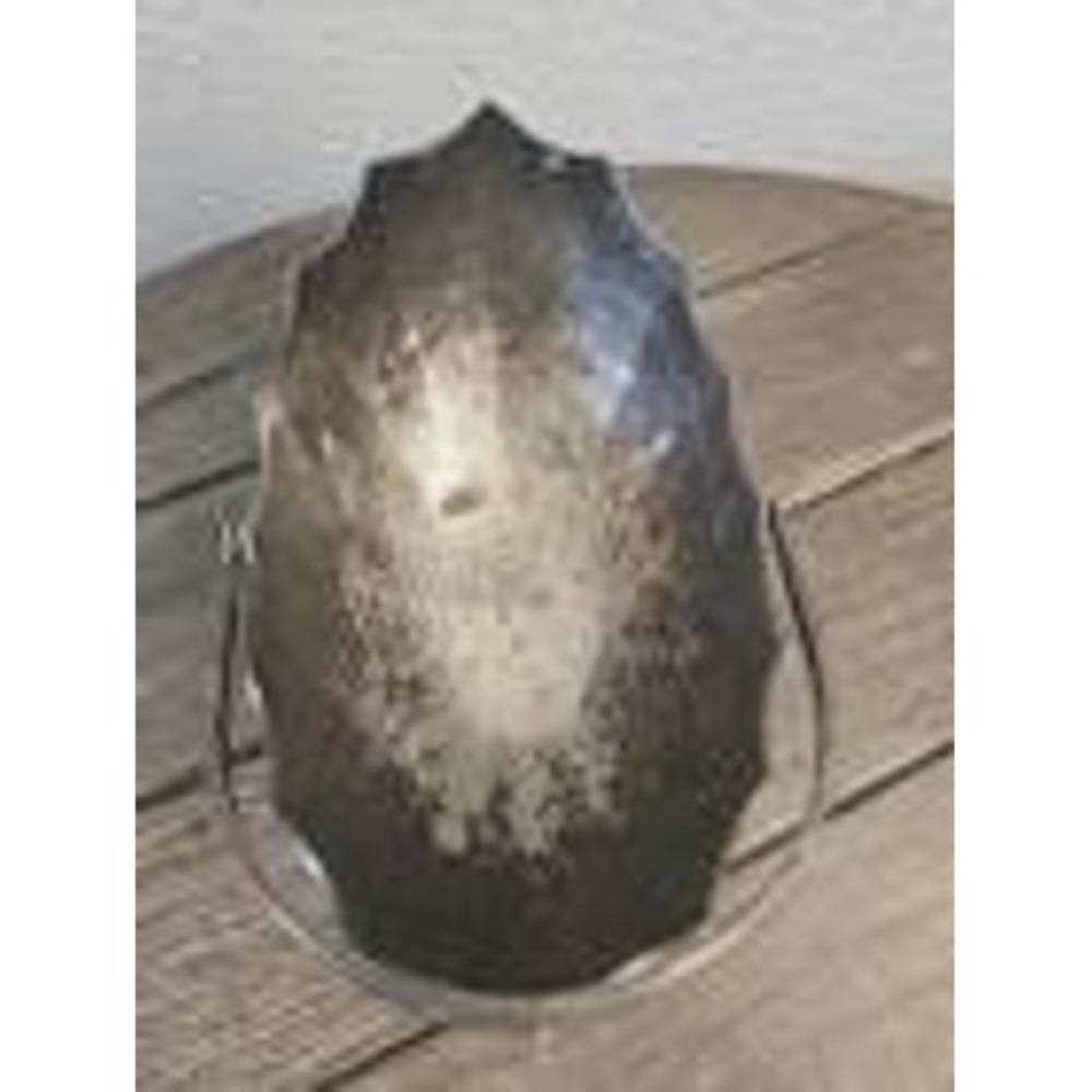 Vintage Silver Plated Oval Basket With Handle Floral Design Regal Victorian 6.5" - Picture 12 of 16